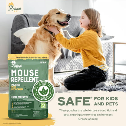 MouseGuard™ – Natural Mouse Repellent Pouches