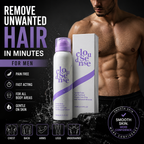 Men's Full Body Hair Removal Mousse