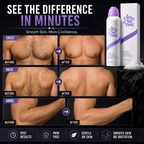 Men's Full Body Hair Removal Mousse