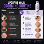 Men's Full Body Hair Removal Mousse