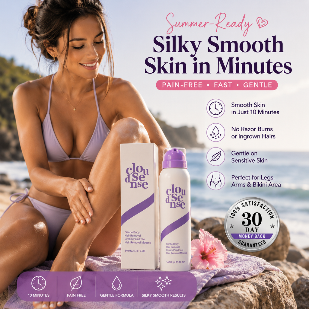 Effortless Hair Removal for Silky-Smooth Skin