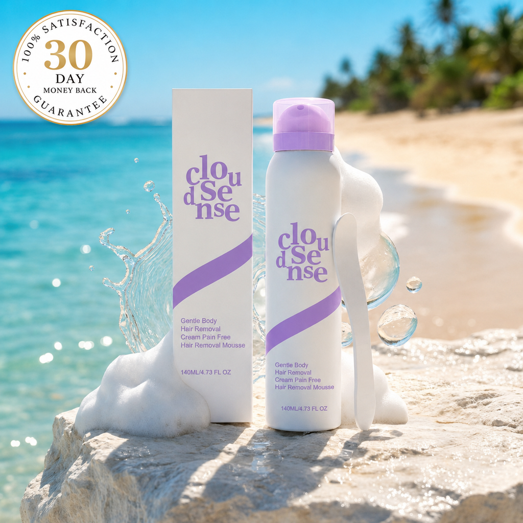 Instant Hair Removal Mousse