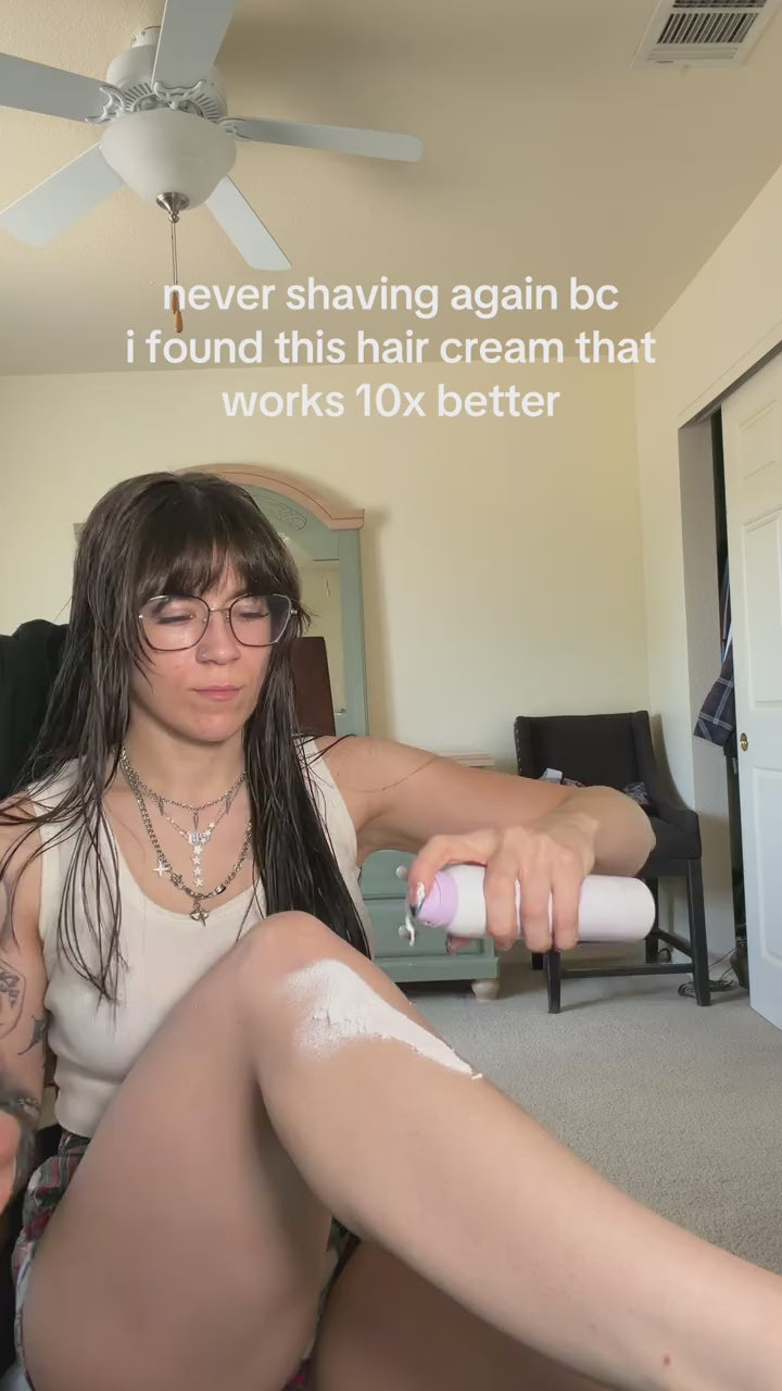 Hair Removal Mousse | Smooth Skin Made Easy